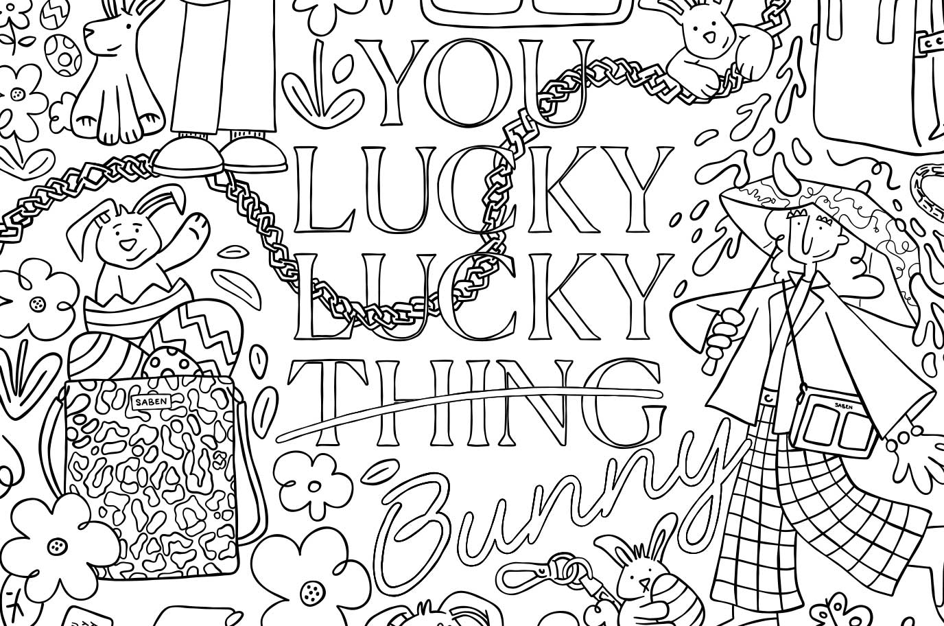 Create Your Own Masterpiece | Join The Easter Colouring-In Competition