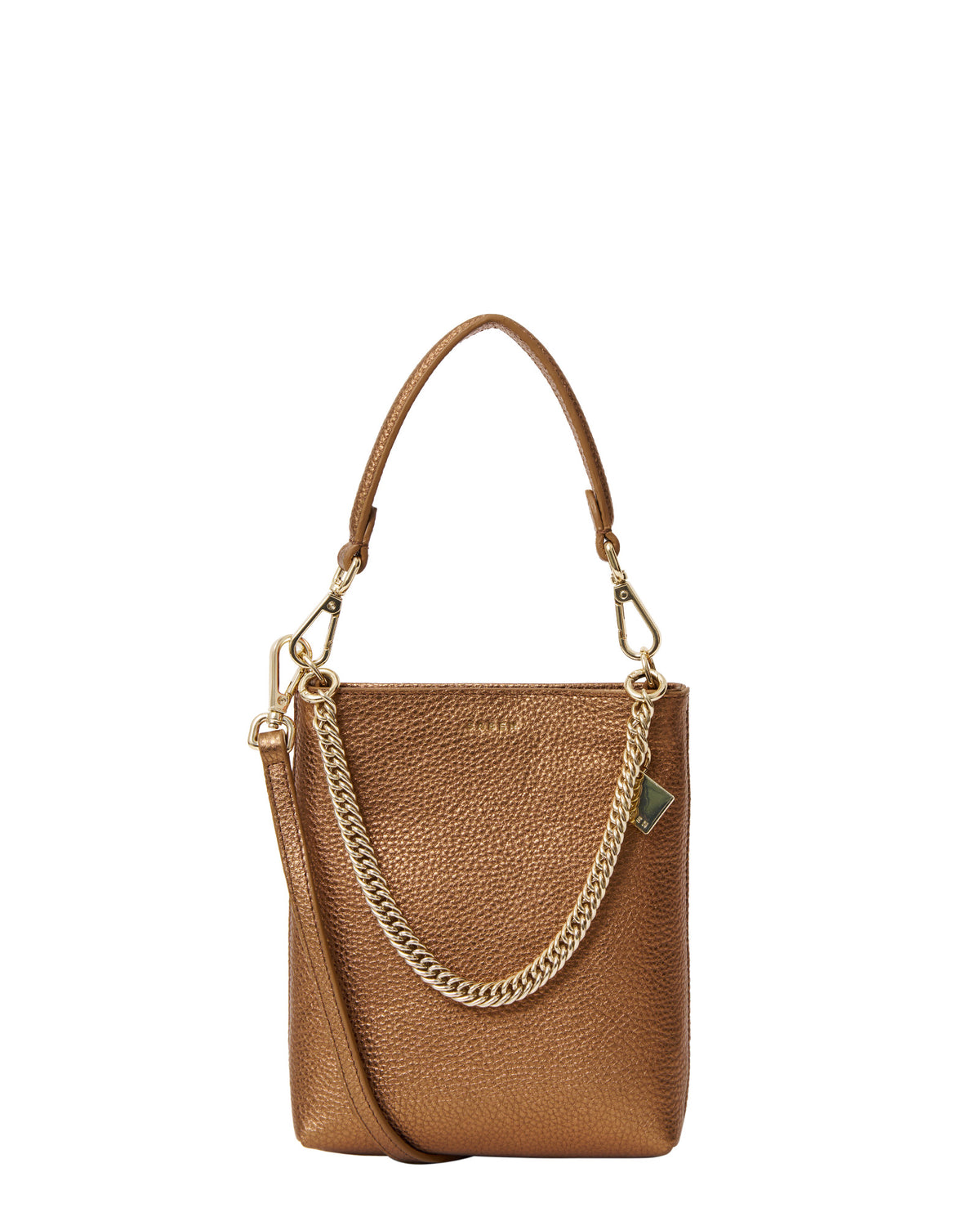 Coco Mini Bag Brushed Bronze