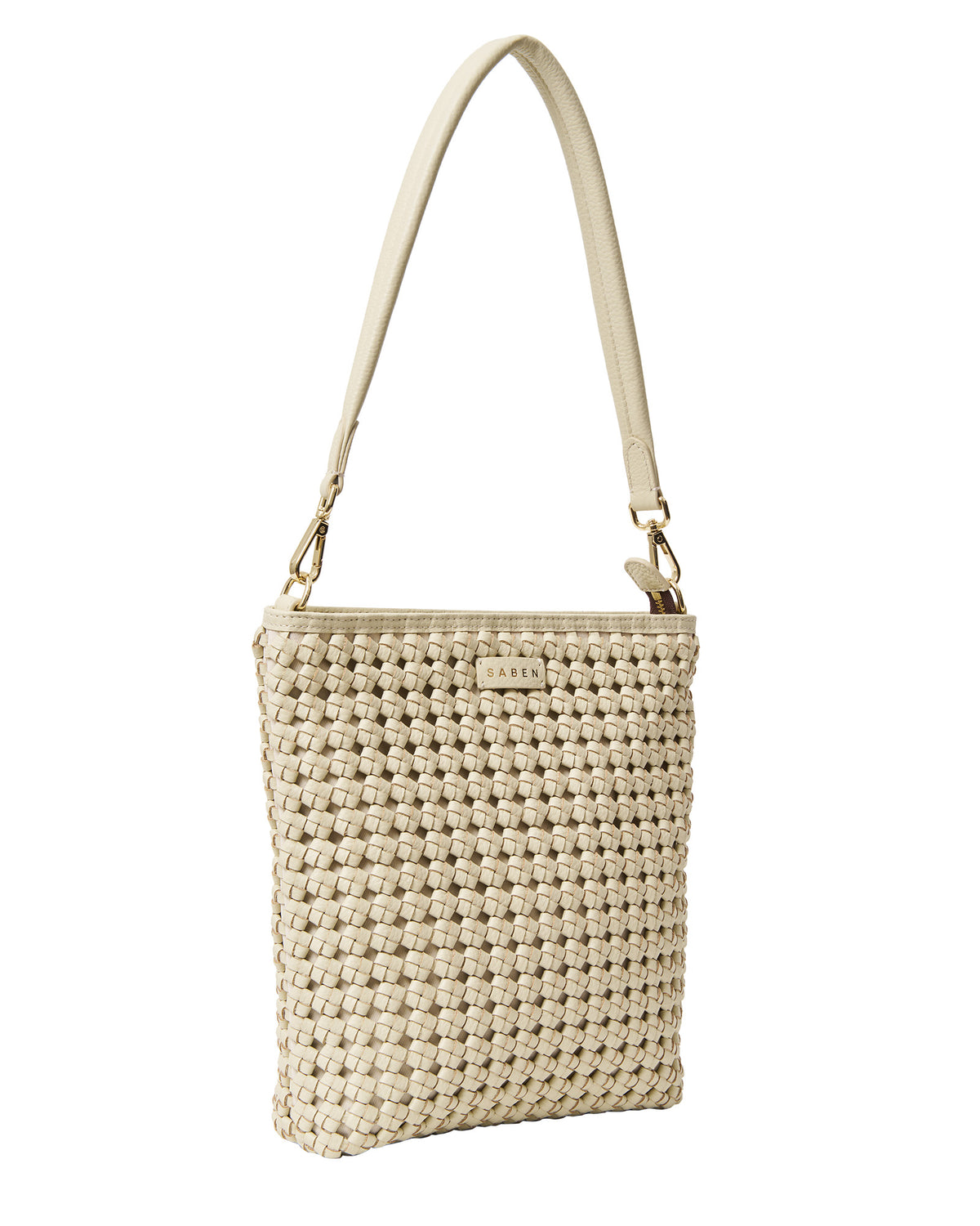 Claudette Crossbody Sand Braid