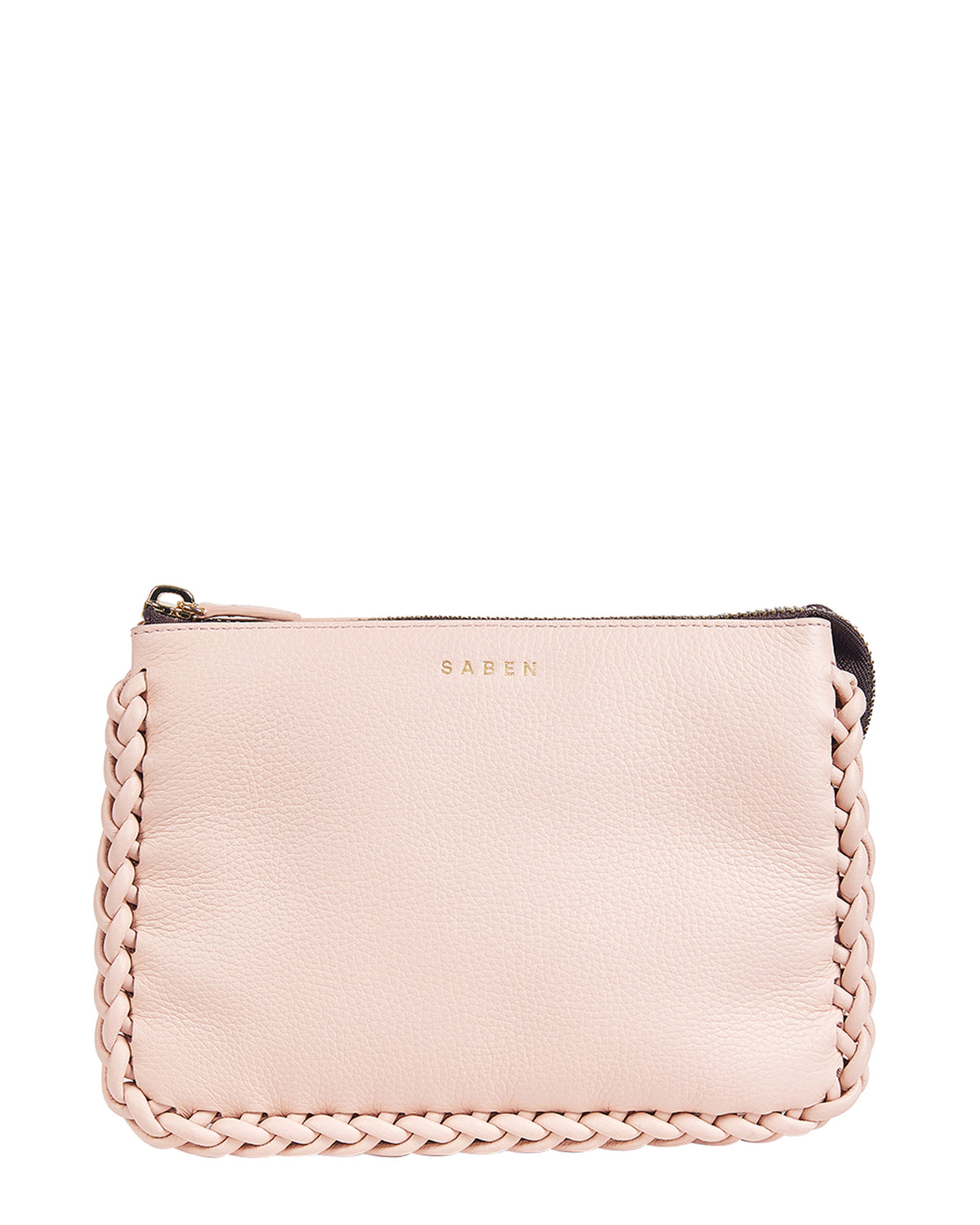 Tilly&#39;s Big Sis Crossbody Blush Plait Edge