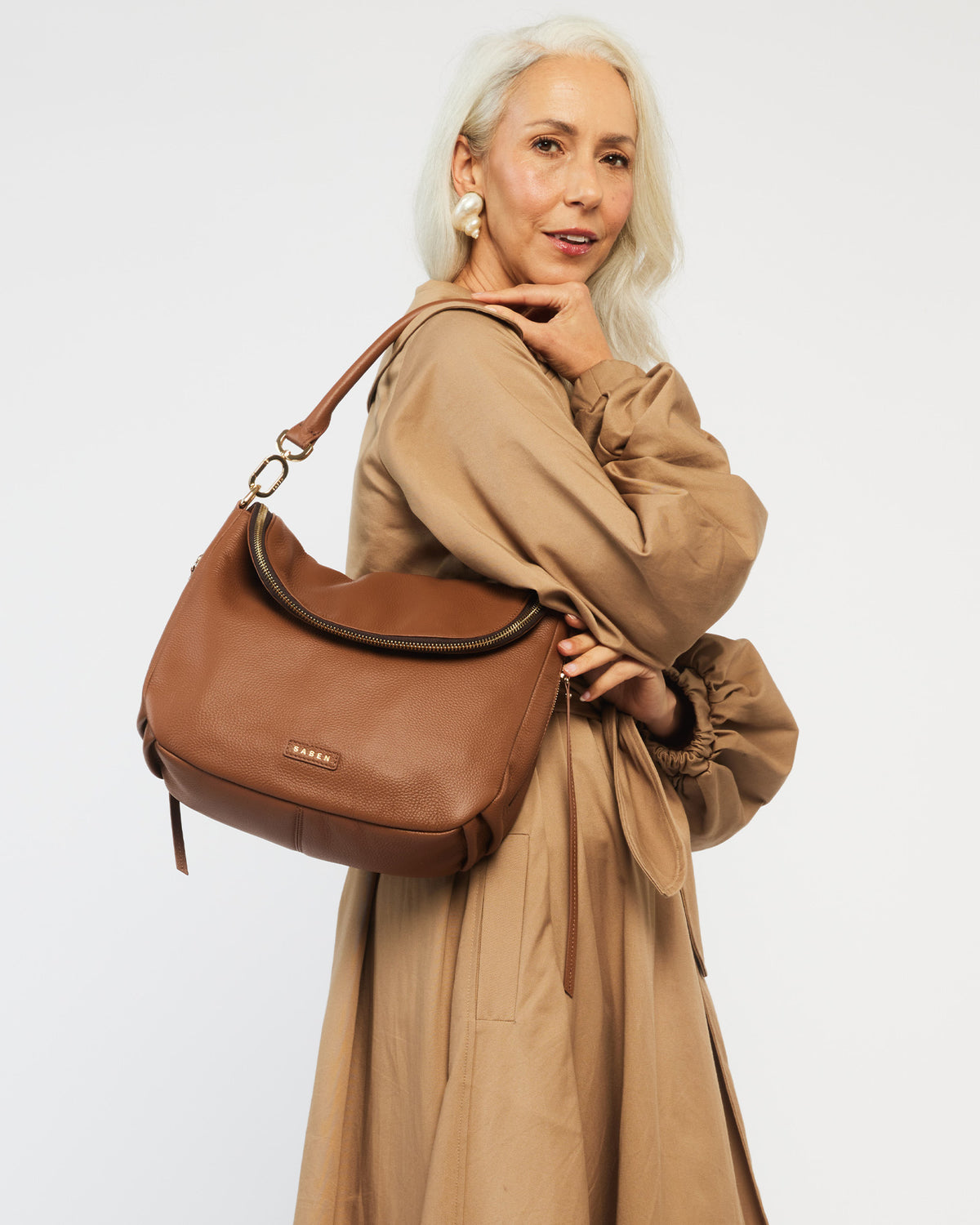 Frankie Shoulder Bag Tan