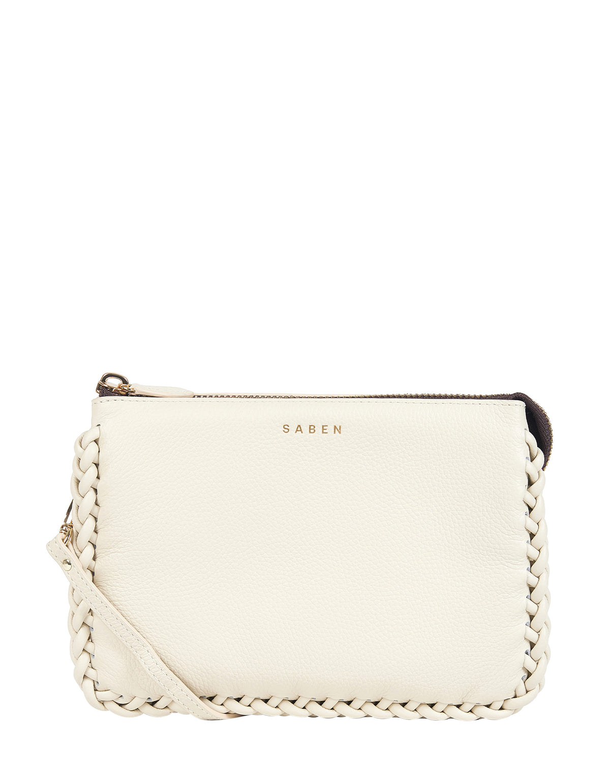 Tilly&#39;s Big Sis Crossbody Sand Plait Edge