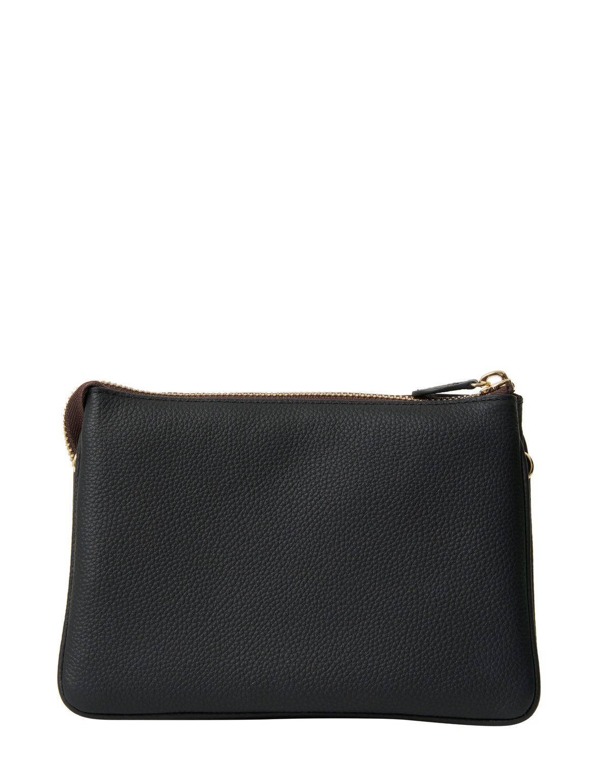 Tilly&#39;s Big Sis Crossbody Black Woven