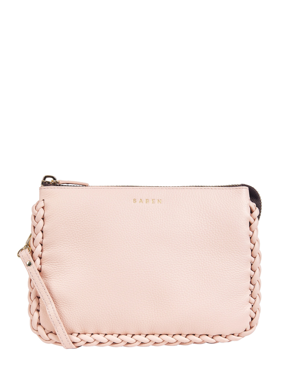 Tilly&#39;s Big Sis Crossbody Blush Plait Edge