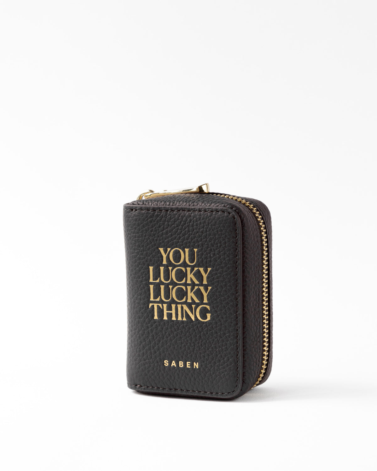 Lucky Card Case Black