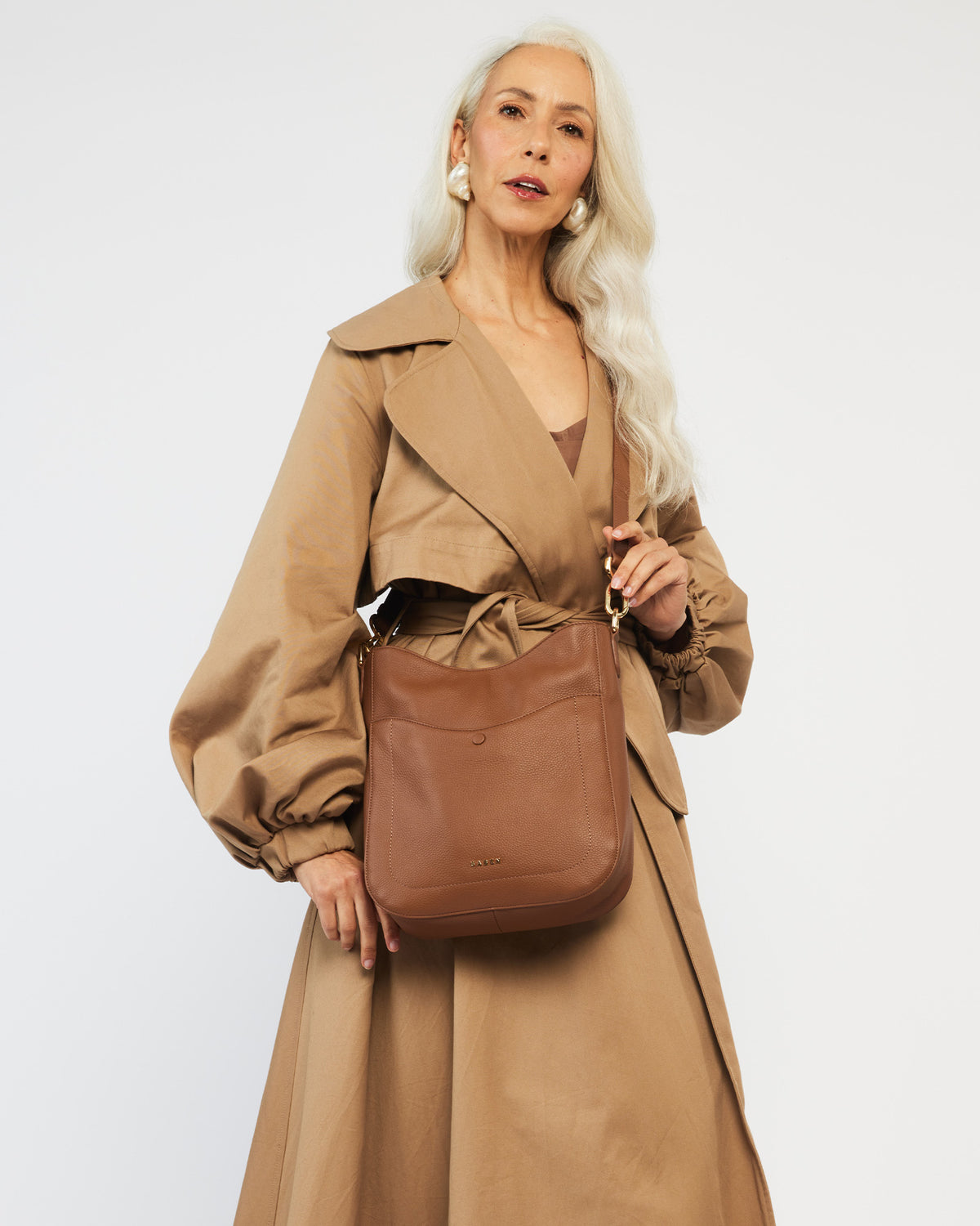 Rebe Shoulder Bag Tan