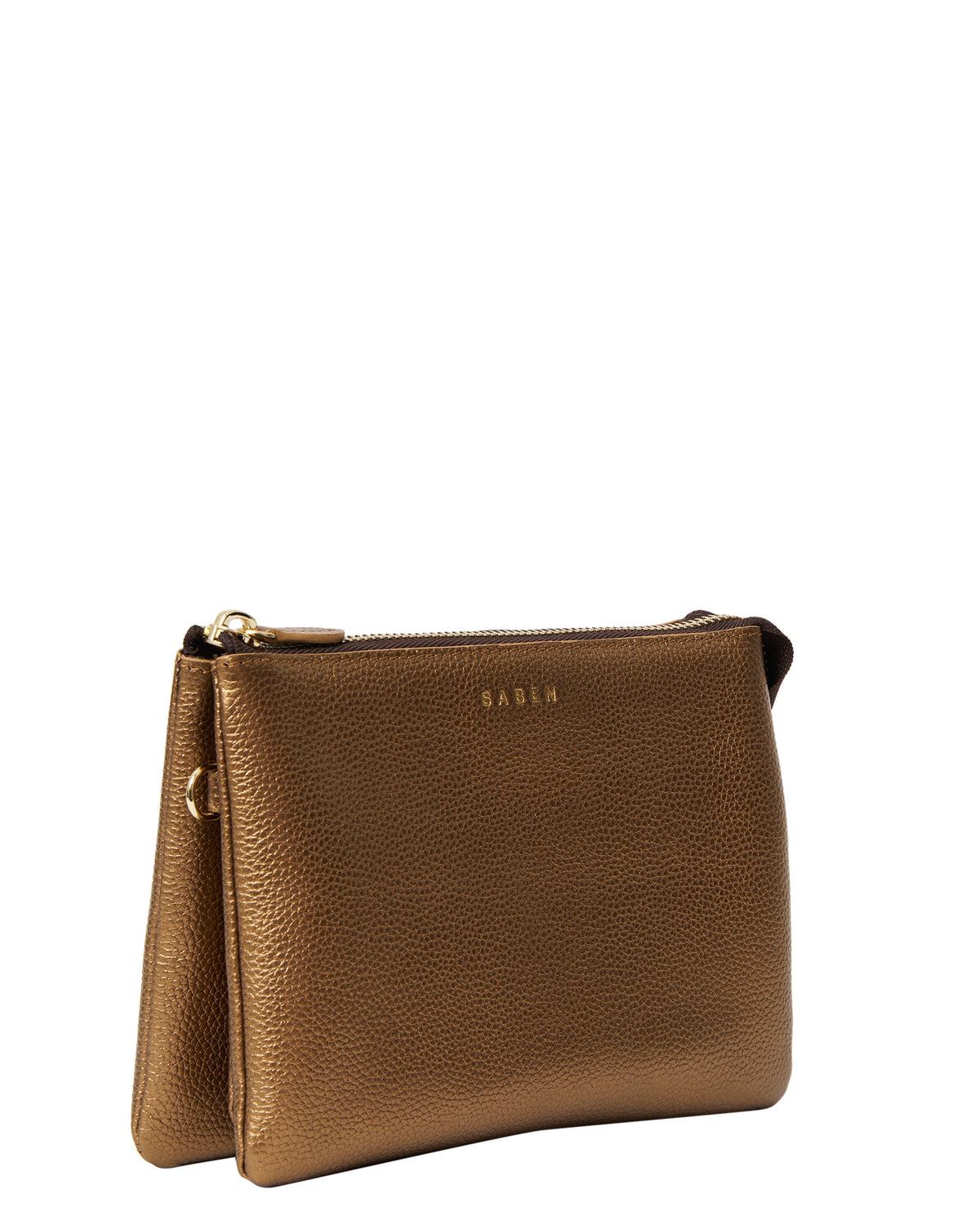 Tilly&#39;s Big Sis Crossbody Brushed Bronze