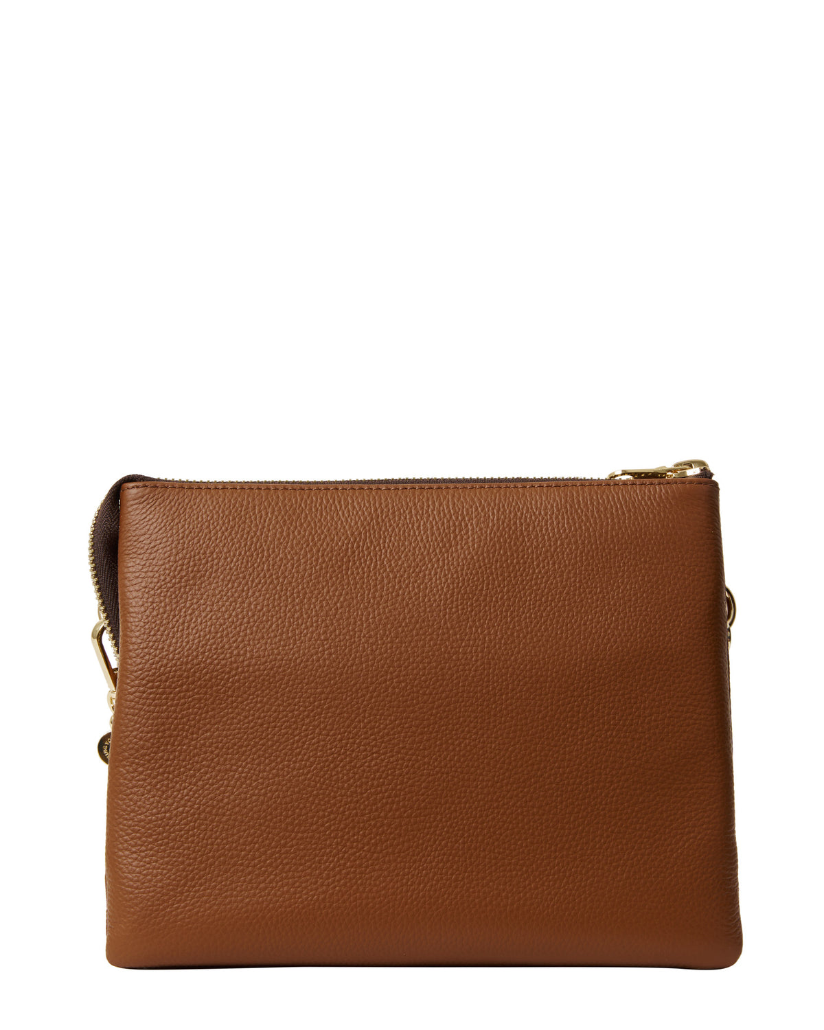 Matilda Crossbody Tan + Chunky Chain