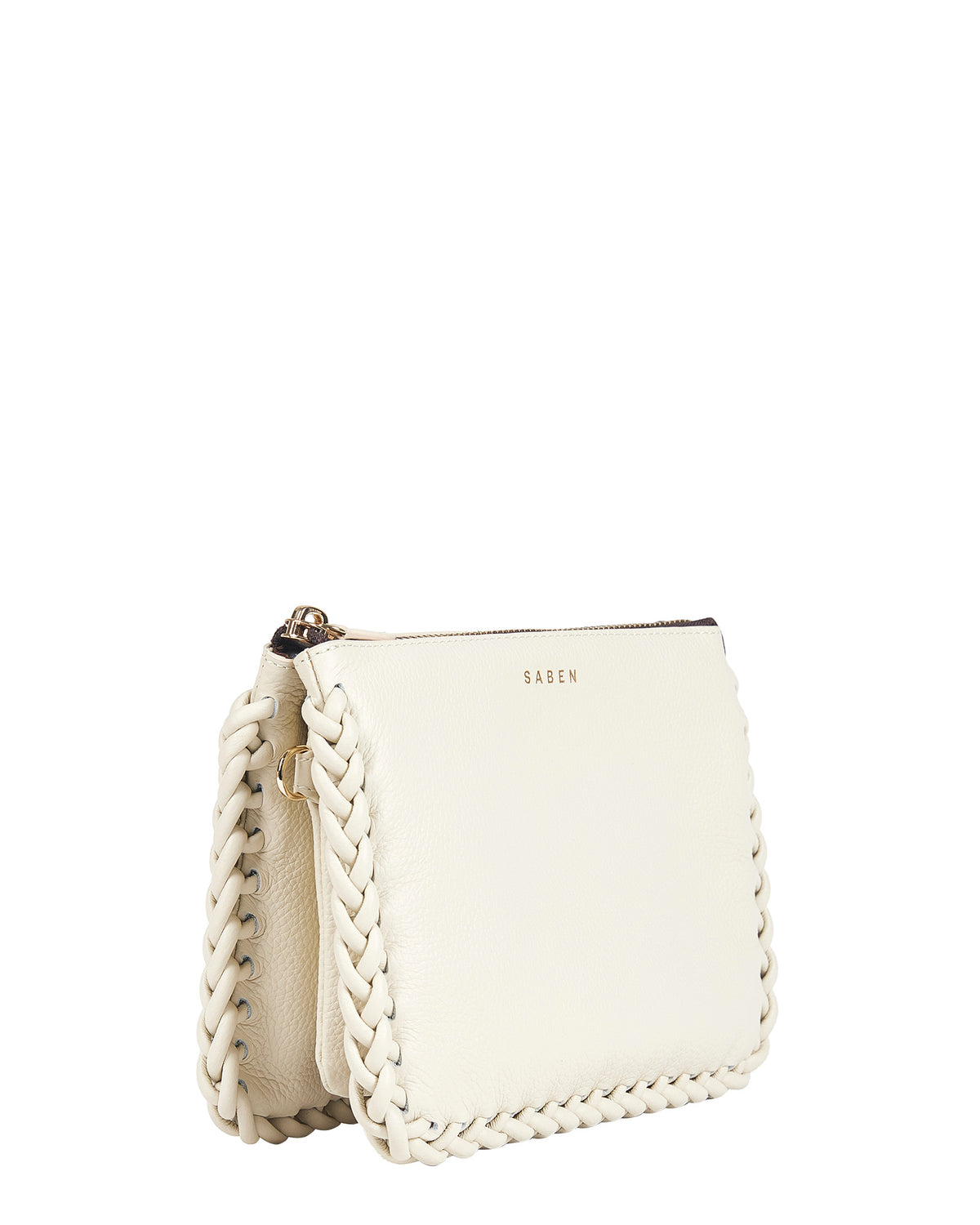 Tilly&#39;s Big Sis Crossbody Sand Plait Edge