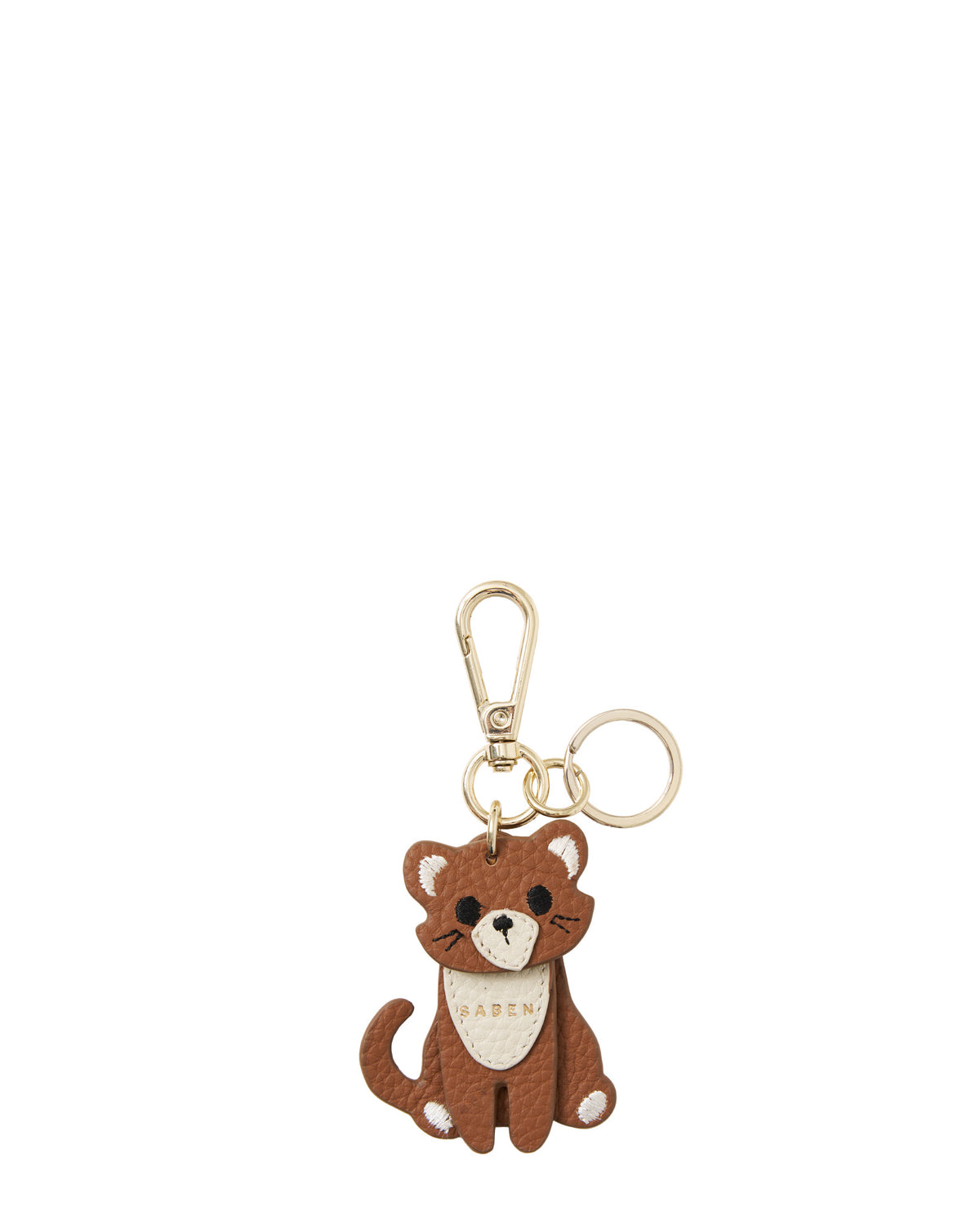 Charm Keyring Cooper Cat Nutshell